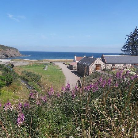 Pennan Mill Of Nethermill Holidays מראה חיצוני תמונה