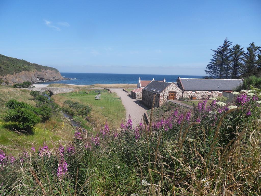 Pennan Mill Of Nethermill Holidays מראה חיצוני תמונה