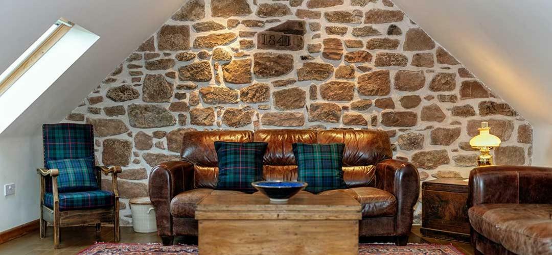 Pennan Mill Of Nethermill Holidays מראה חיצוני תמונה