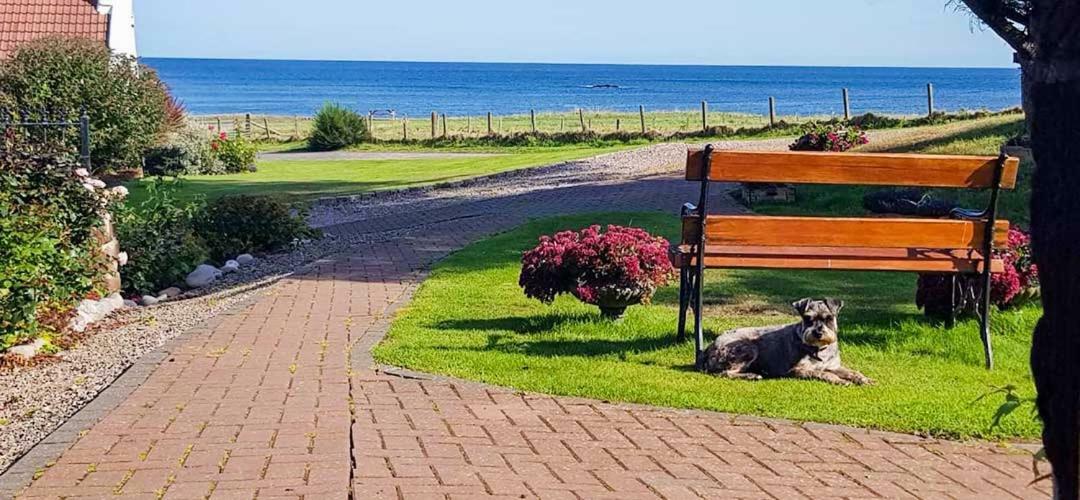 Pennan Mill Of Nethermill Holidays מראה חיצוני תמונה