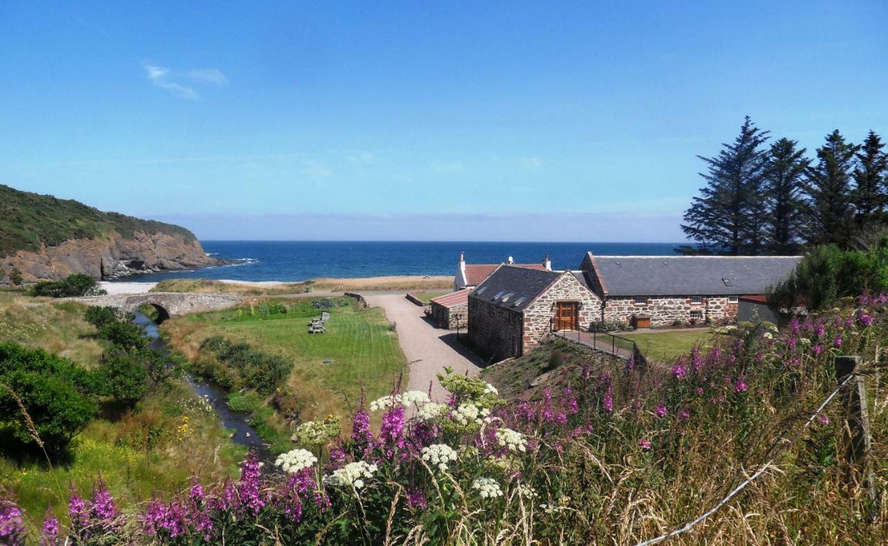 Pennan Mill Of Nethermill Holidays מראה חיצוני תמונה